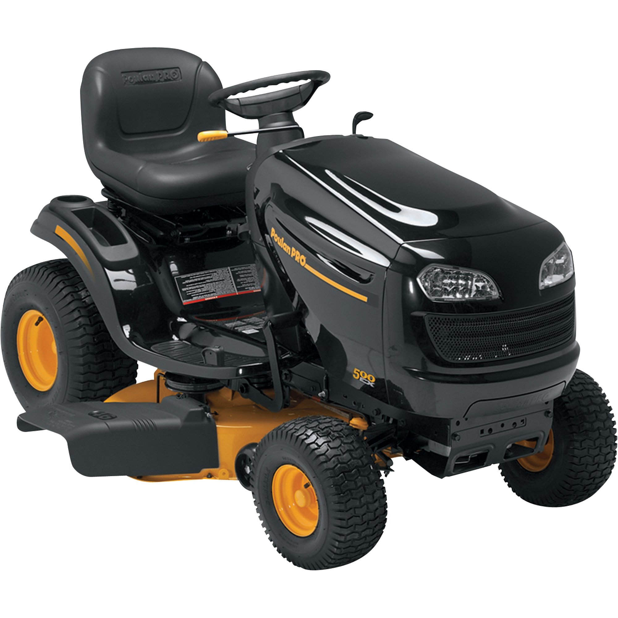 Poulan Pro Yard Tractor — 20 HP, 46in. Deck, Model# PB20H46YT